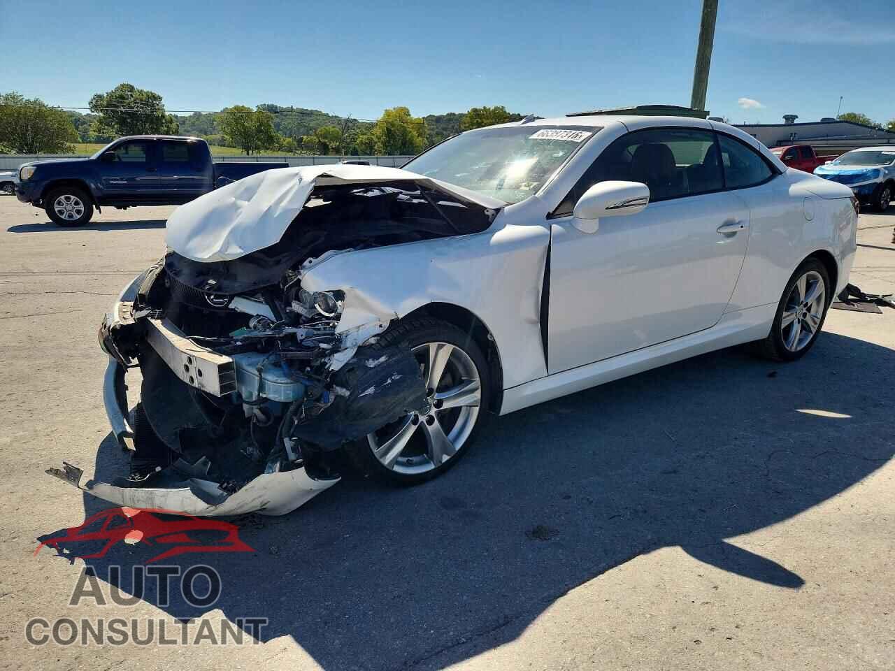 LEXUS IS 2013 - JTHFF2C29D2528761