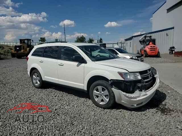 DODGE JOURNEY 2013 - 3C4PDCAB1DT627710