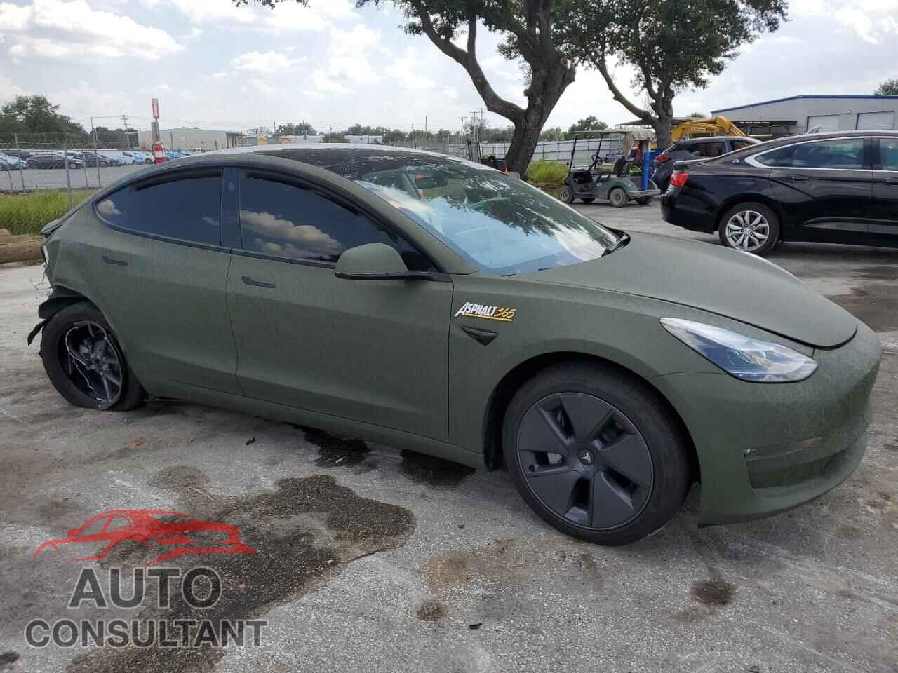 TESLA MODEL 3 2022 - 5YJ3E1EB2NF257099
