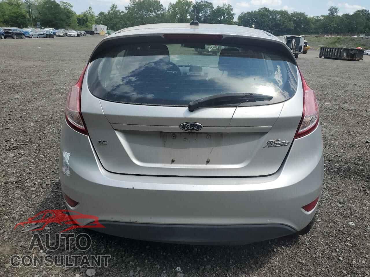 FORD FIESTA 2017 - 3FADP4EJ3HM132058