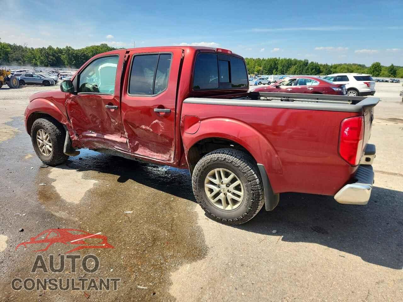 NISSAN FRONTIER 2016 - 1N6AD0EV2GN726952