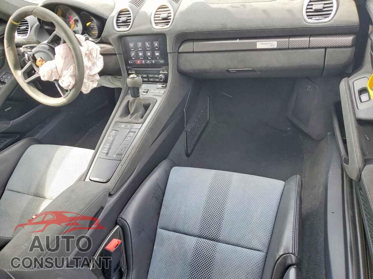 PORSCHE CAYMAN 2023 - WP0AE2A82PS280475