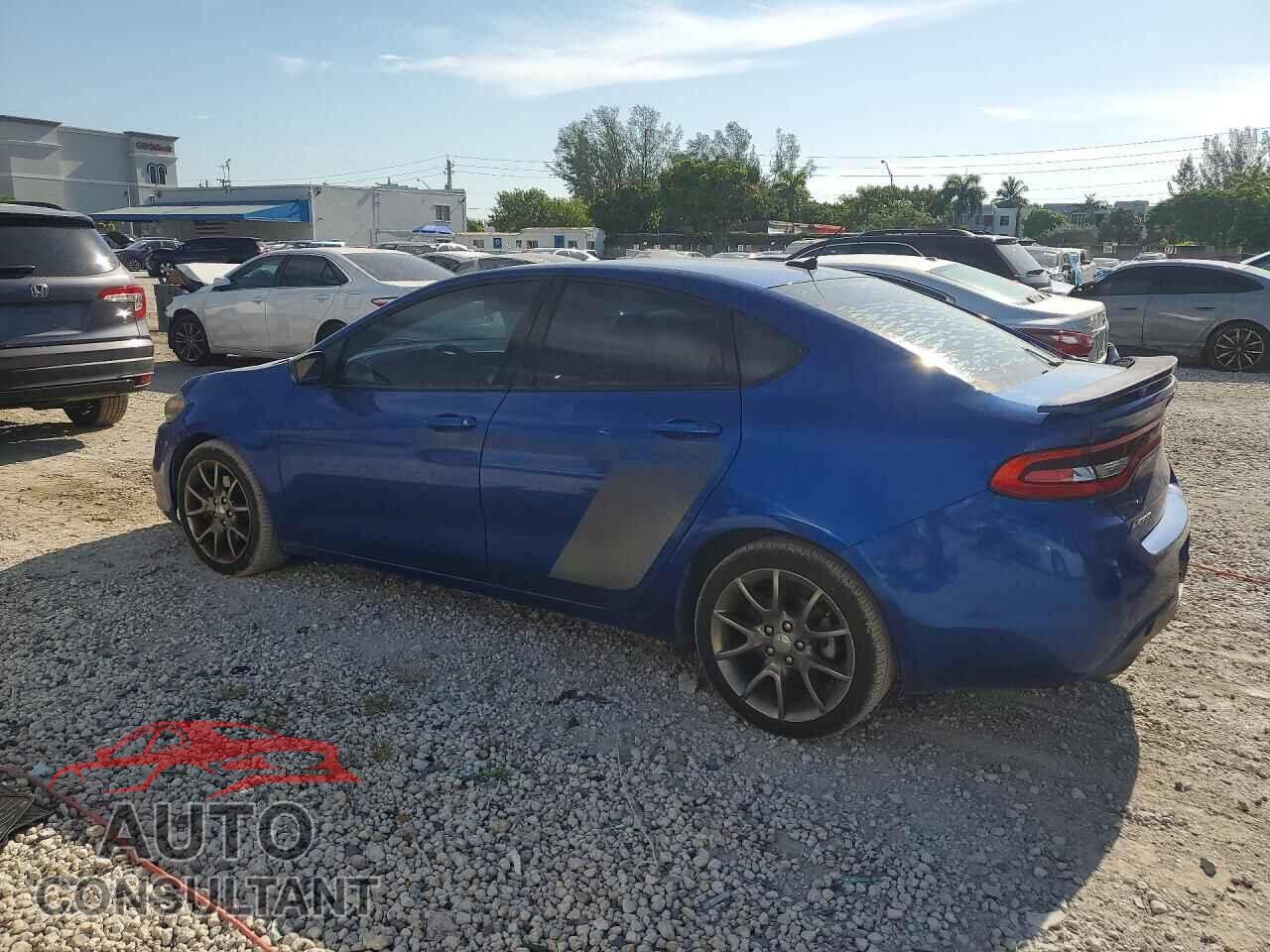 DODGE DART 2014 - 1C3CDFBB8ED673125
