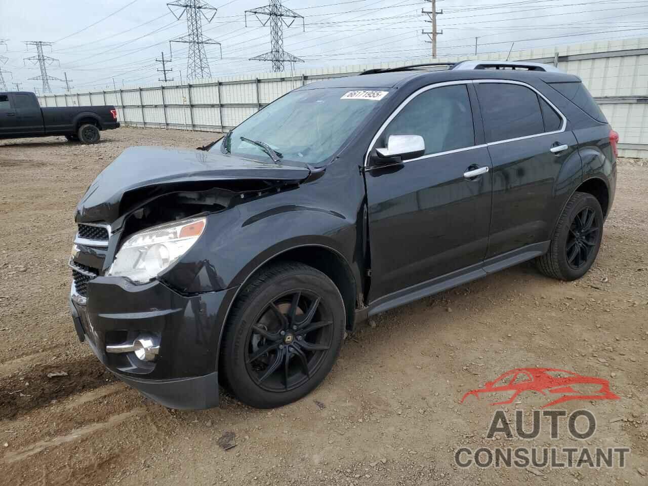 CHEVROLET EQUINOX 2013 - 2GNFLGE3XD6134046