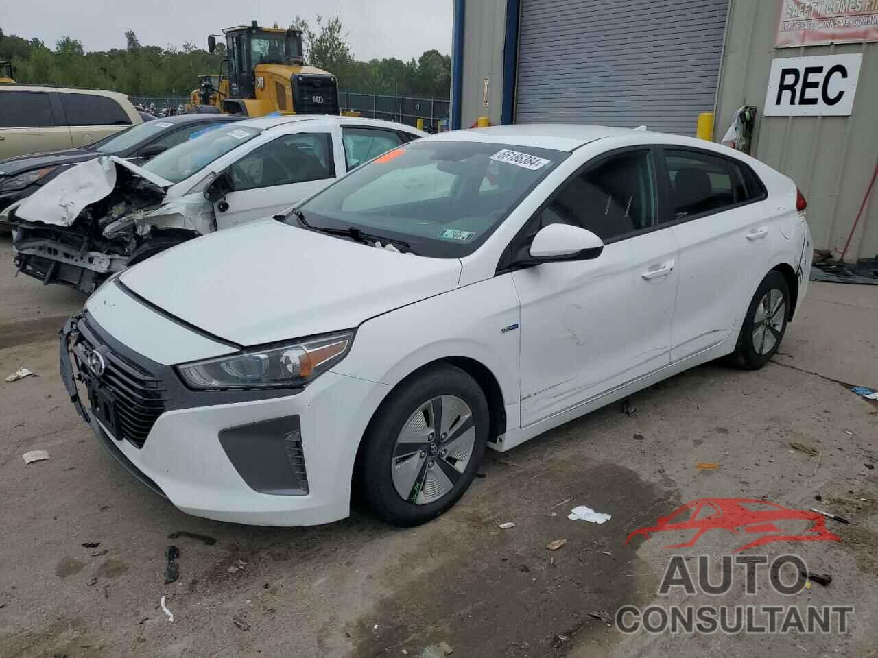 HYUNDAI IONIQ 2019 - KMHC65LC0KU171238