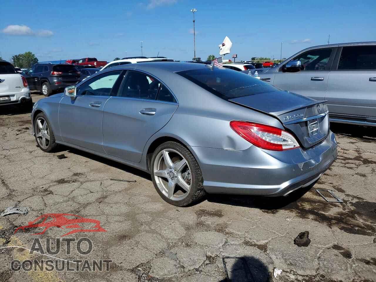MERCEDES-BENZ CLS-CLASS 2014 - WDDLJ9BB3EA114949