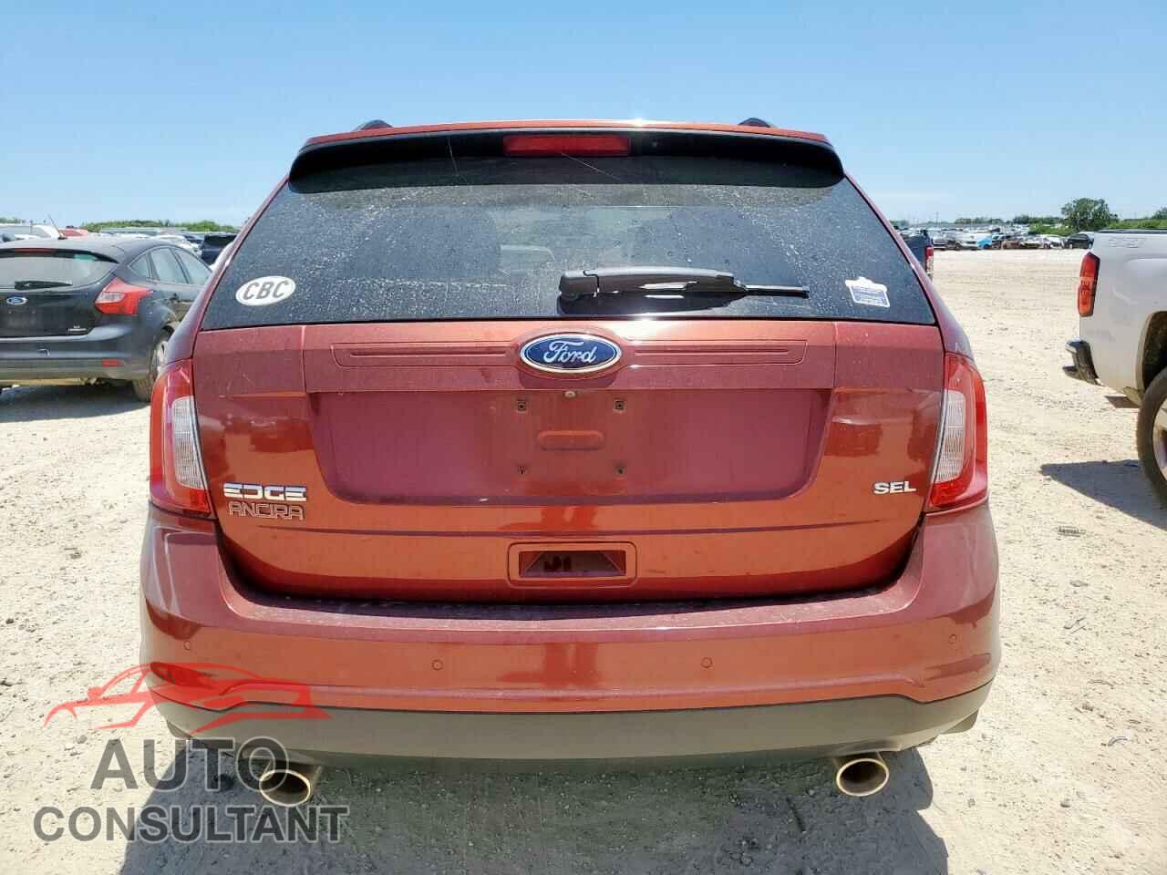 FORD EDGE 2014 - 2FMDK3JC9EBB75032