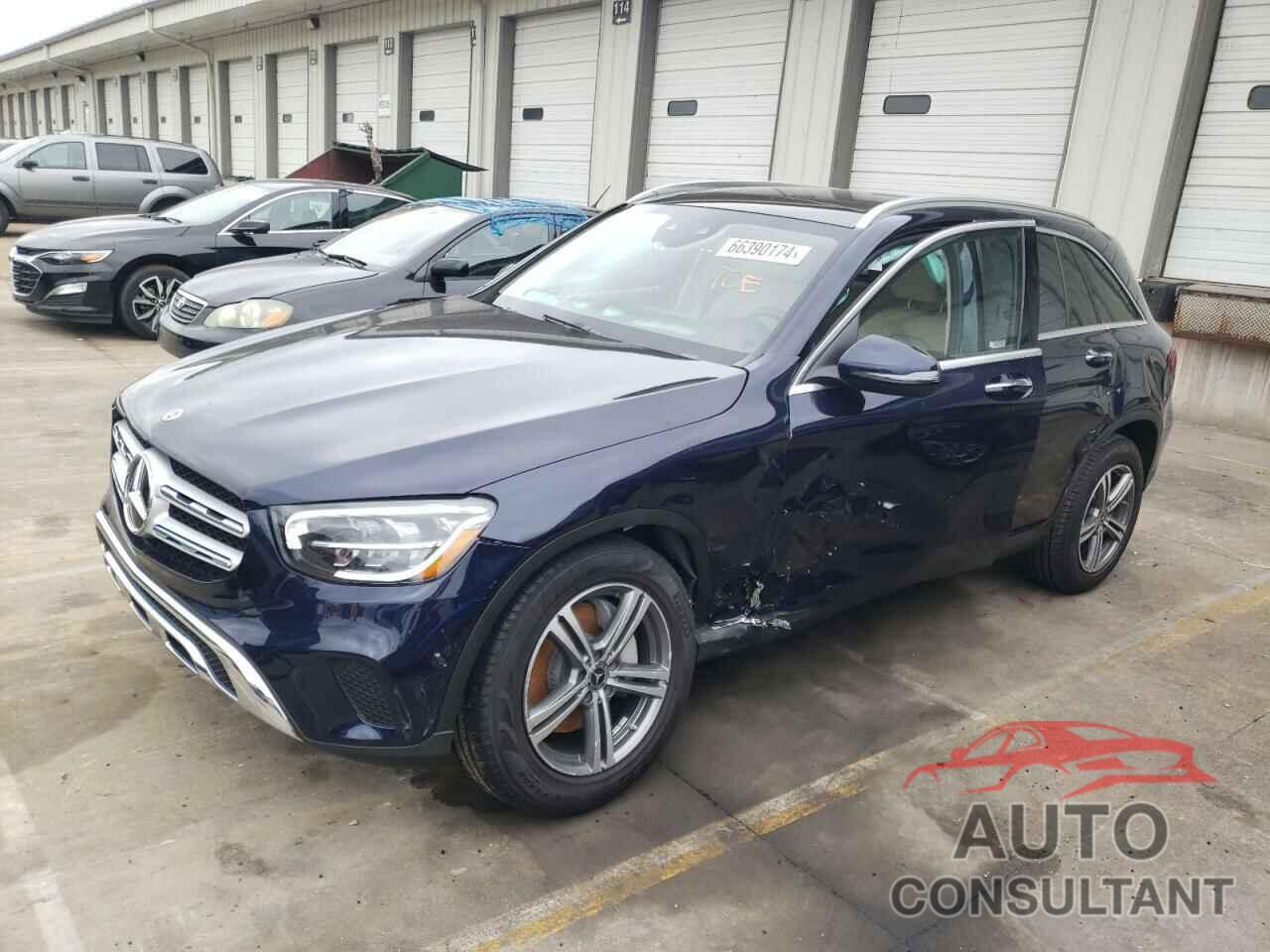 MERCEDES-BENZ GLC-CLASS 2020 - W1N0G8EBXLF854962