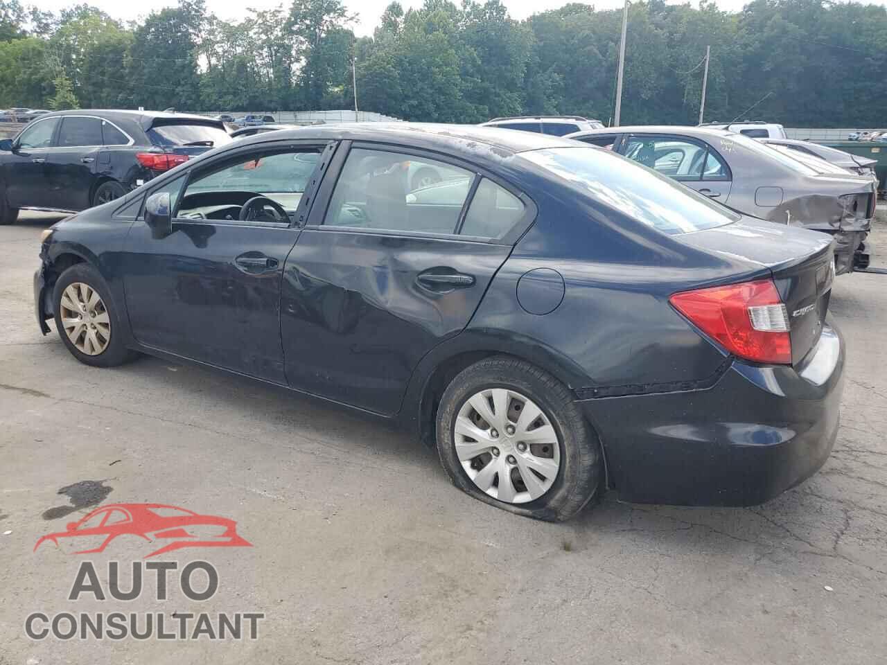 HONDA CIVIC 2012 - 2HGFB2F5XCH580619