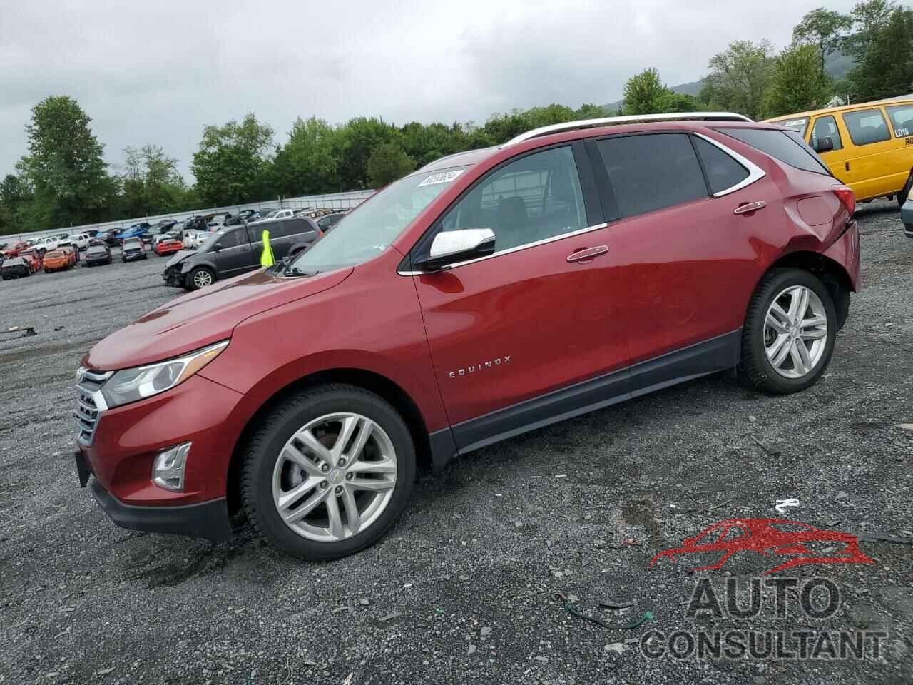 CHEVROLET EQUINOX 2018 - 2GNAXVEV3J6103754