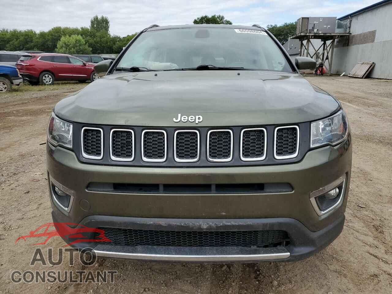 JEEP COMPASS 2019 - 3C4NJDCB2KT697345