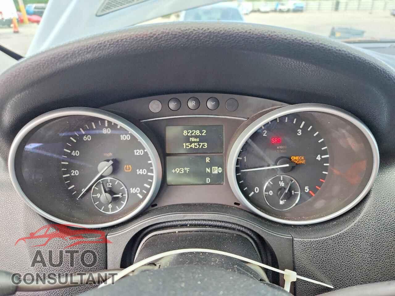 MERCEDES-BENZ M-CLASS 2010 - 4JGBB2FB8AA616530
