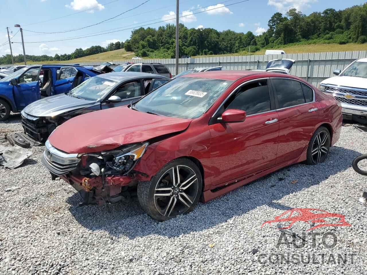HONDA ACCORD 2017 - 1HGCR2F14HA059834