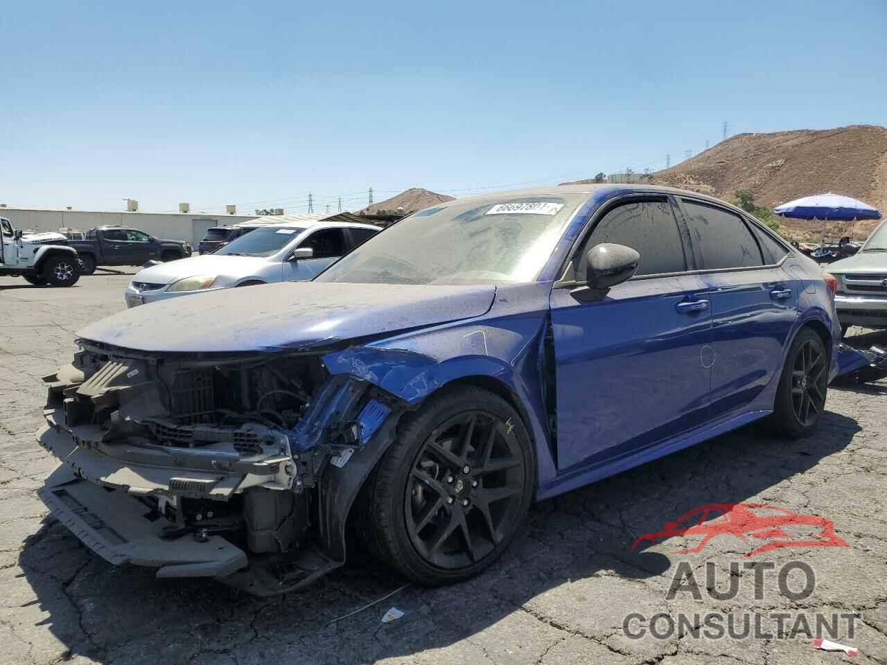 HONDA CIVIC 2022 - 2HGFE2F50NH582213