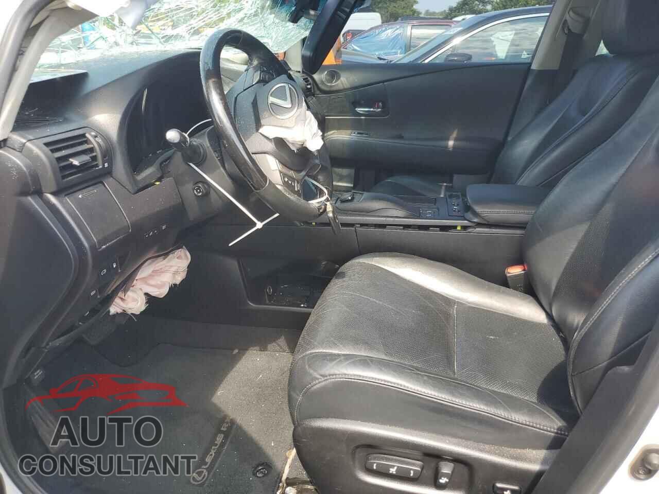 LEXUS RX350 2015 - 2T2BK1BA9FC294829