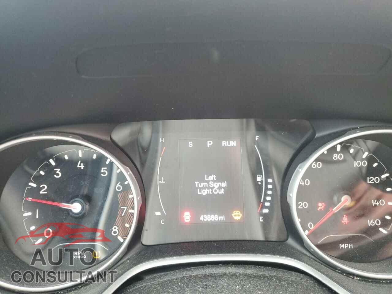 JEEP COMPASS 2019 - 3C4NJDBB9KT598670