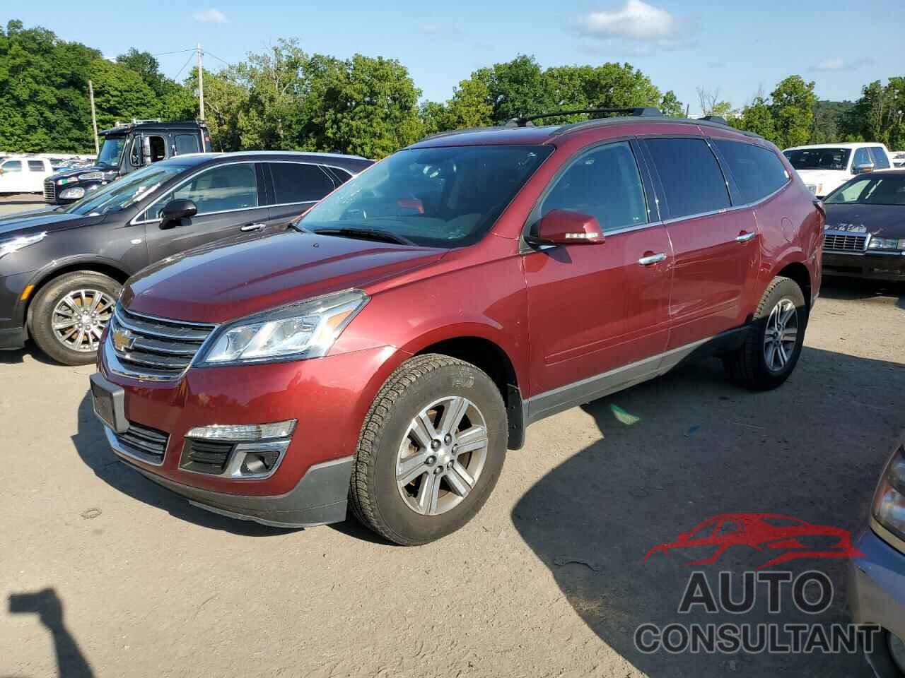 CHEVROLET TRAVERSE 2017 - 1GNKVHKD5HJ249061