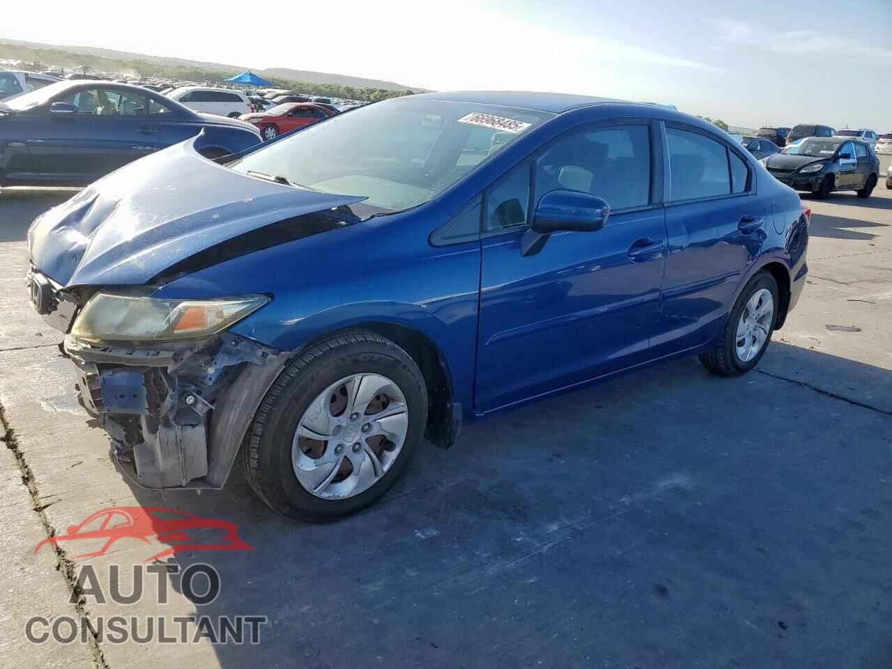 HONDA CIVIC 2014 - 19XFB2F50EE076030