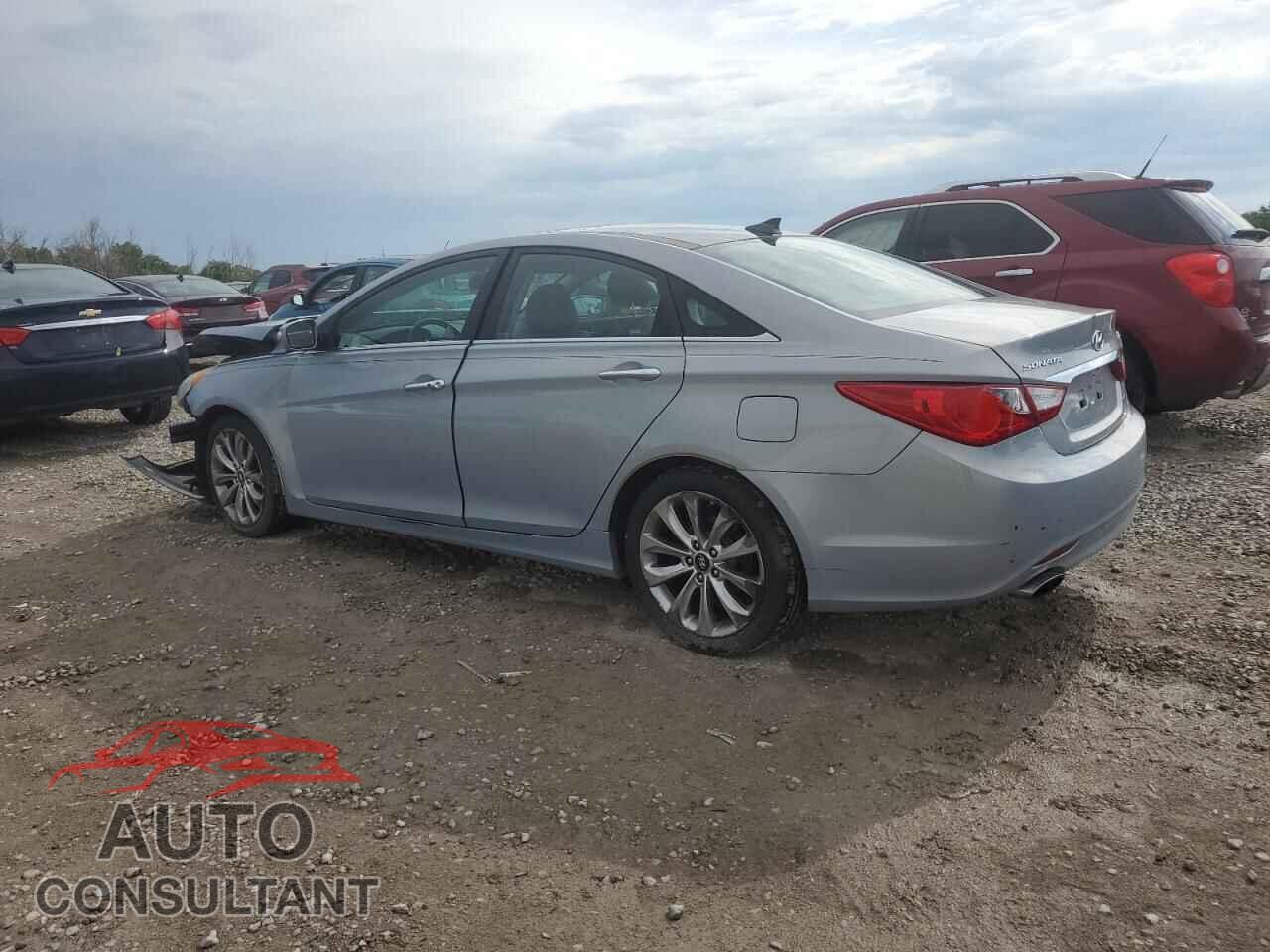 HYUNDAI SONATA 2012 - 5NPEC4AB5CH333614