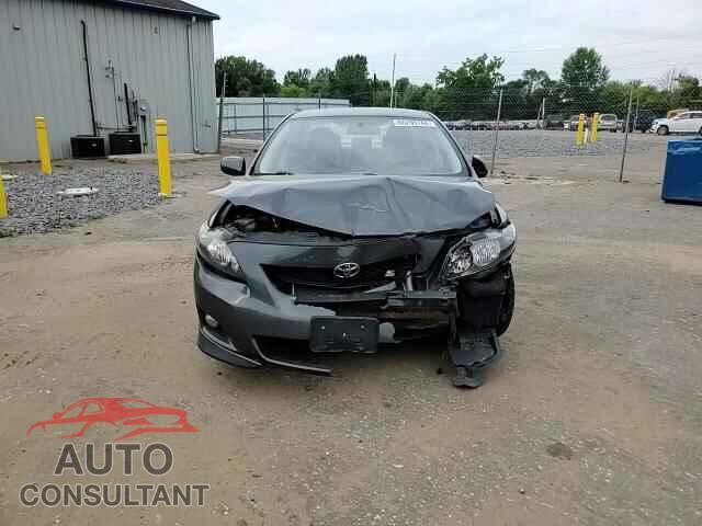 TOYOTA COROLLA 2010 - 2T1BU4EEXAC307837