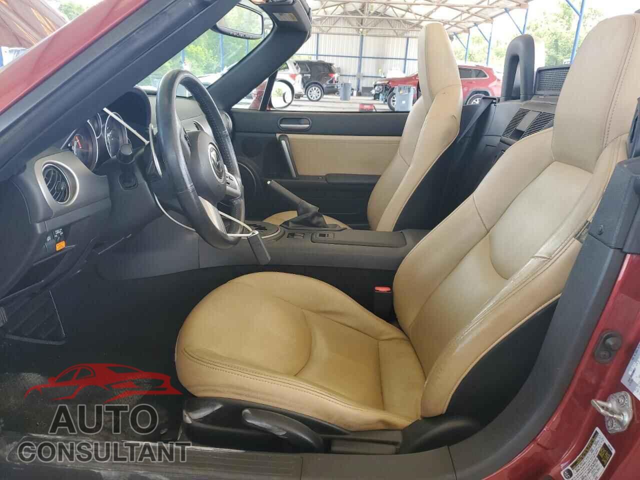 MAZDA MX5 2011 - JM1NC2NF9B0214560