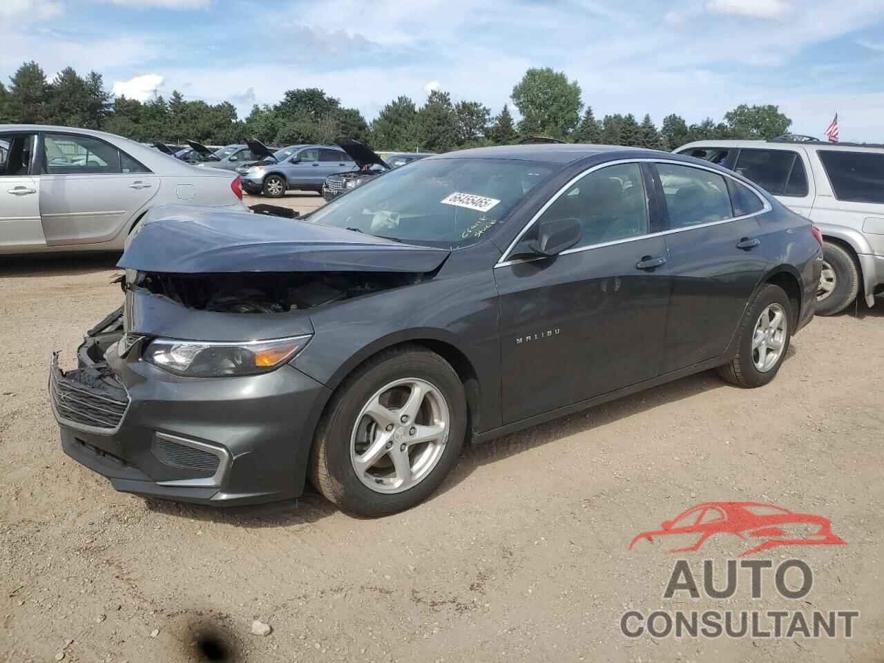 CHEVROLET MALIBU 2018 - 1G1ZC5ST4JF190380