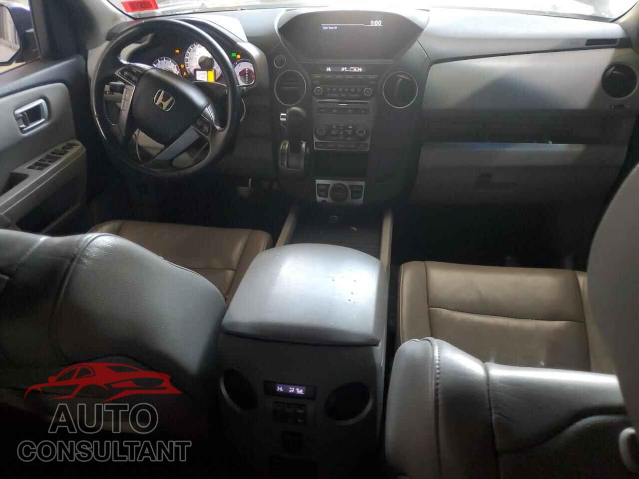 HONDA PILOT 2012 - 5FNYF4H68CB033366