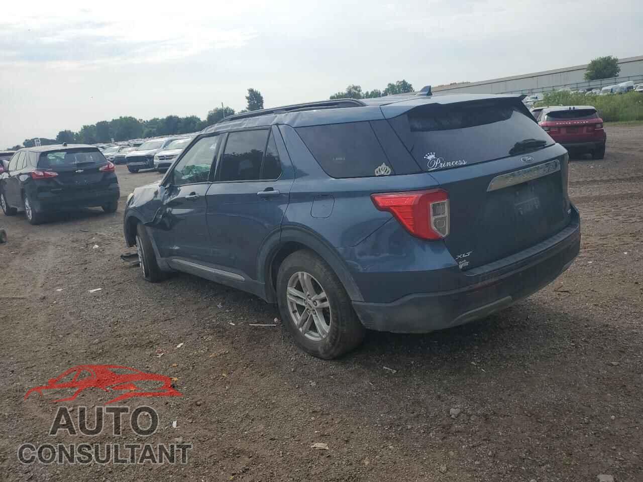 FORD EXPLORER 2020 - 1FMSK8DH3LGA37181