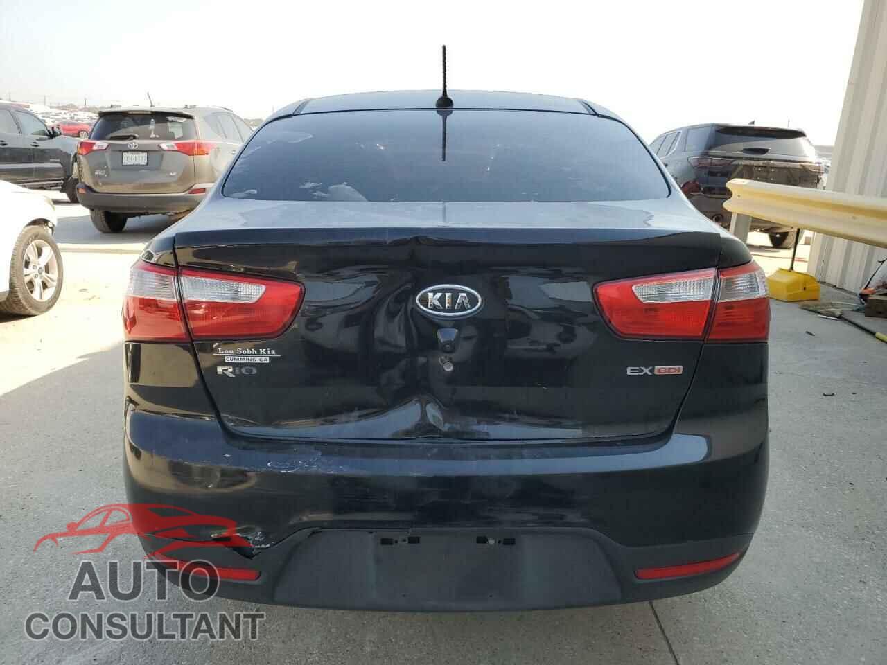 KIA RIO 2013 - KNADN4A38D6130983