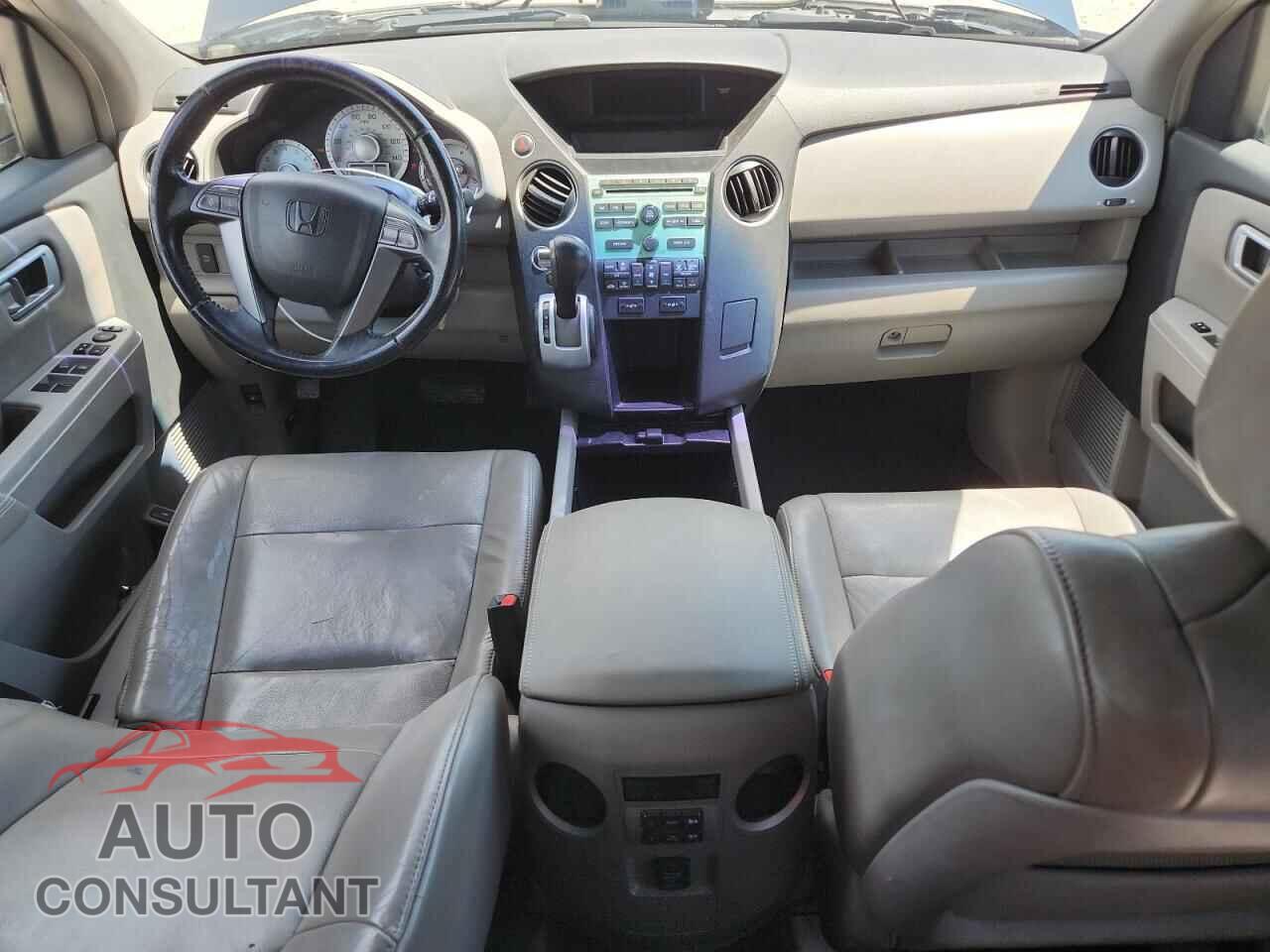 HONDA PILOT 2009 - 5FNYF48579B048778