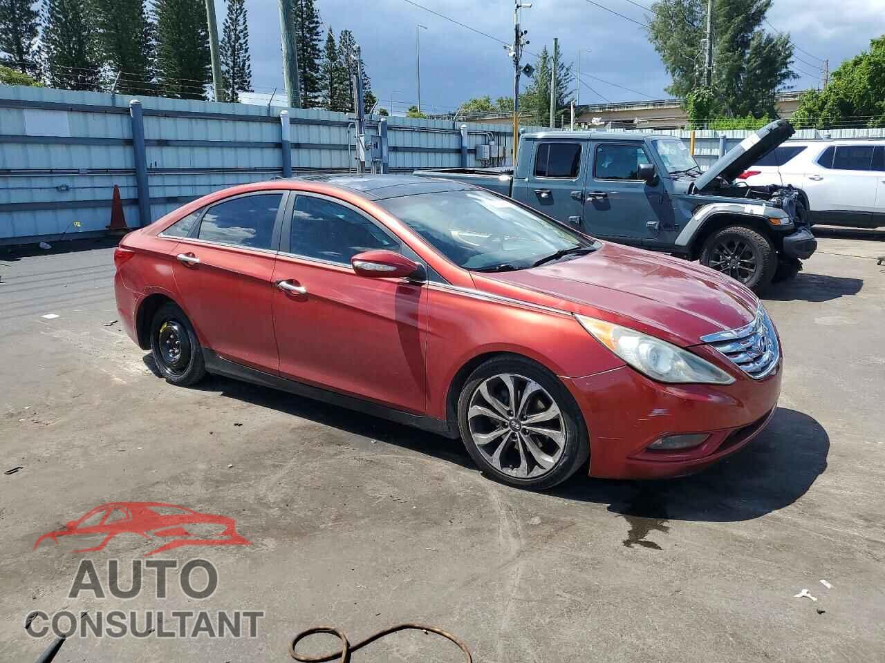 HYUNDAI SONATA 2013 - 5NPEC4AB3DH667478