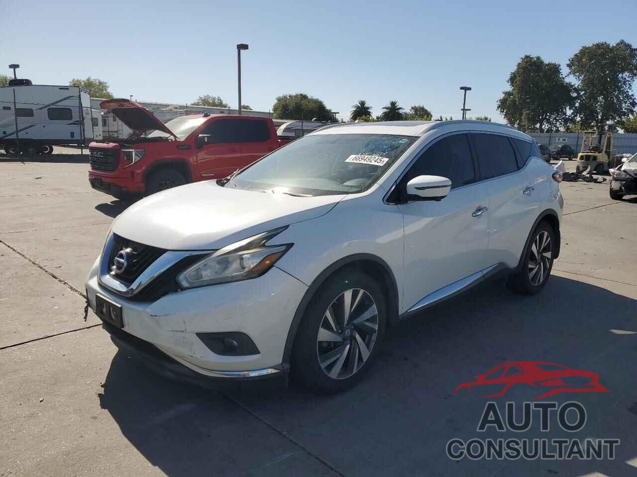 NISSAN MURANO 2016 - 5N1AZ2MG2GN130559