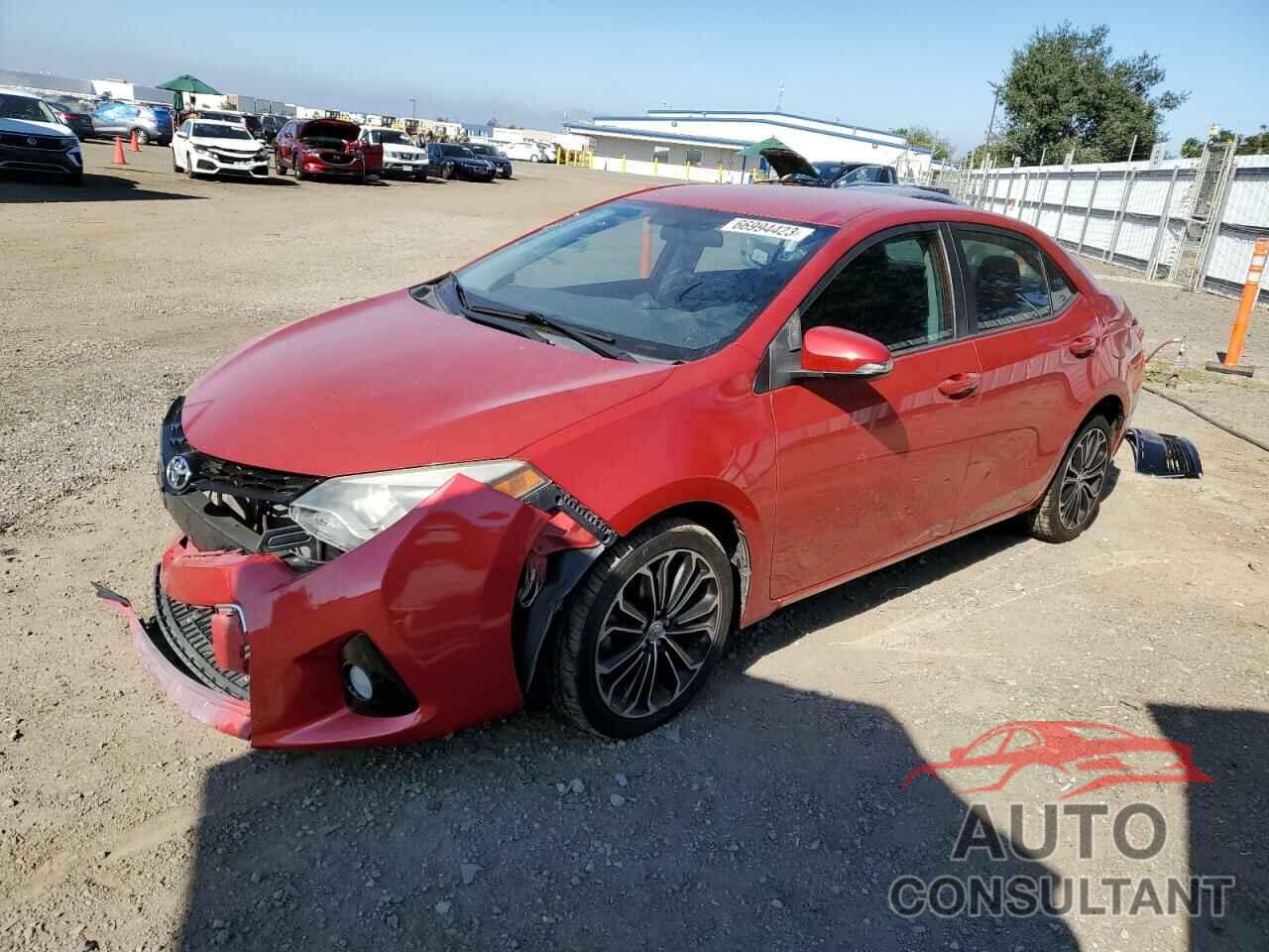 TOYOTA COROLLA 2016 - 5YFBURHE9GP438582
