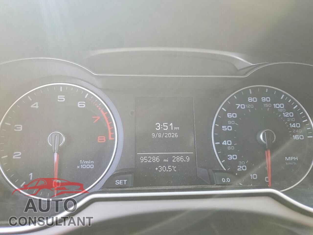 AUDI A4 2013 - WAUFFAFL1DN037225