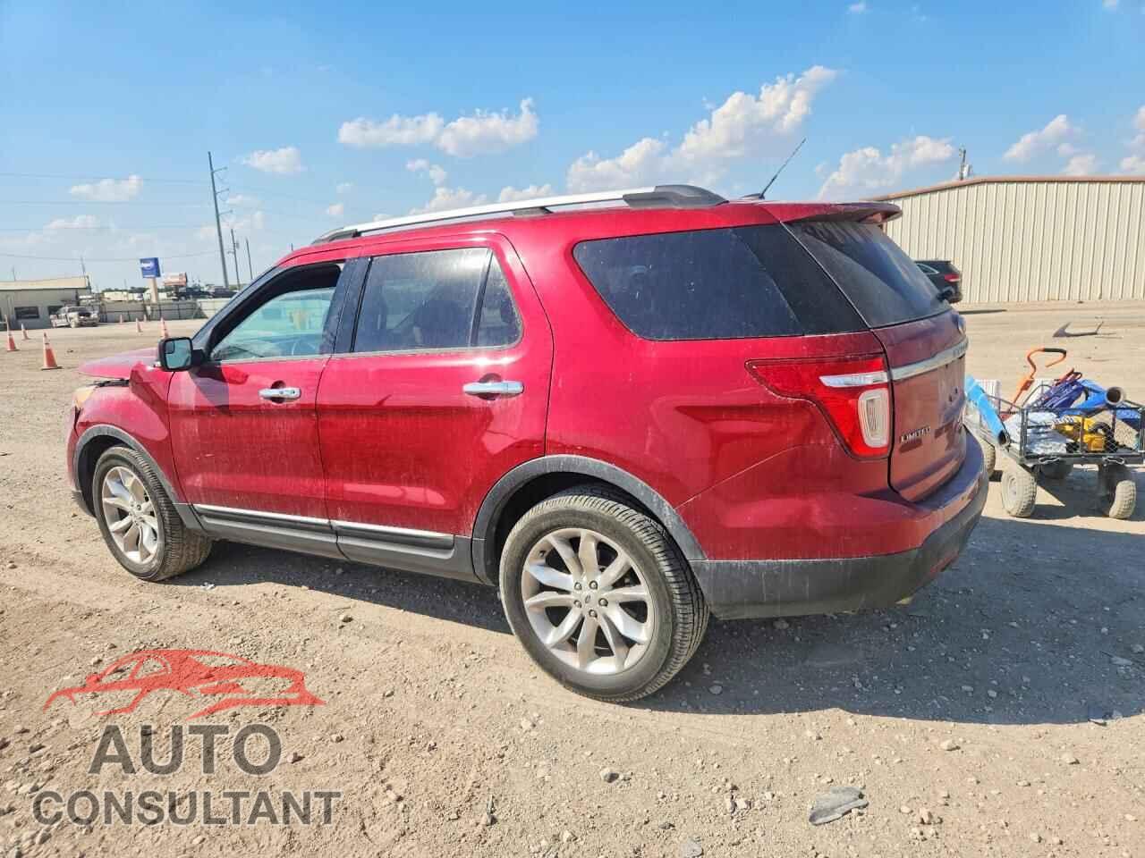 FORD EXPLORER 2013 - 1FM5K7F98DGB20071
