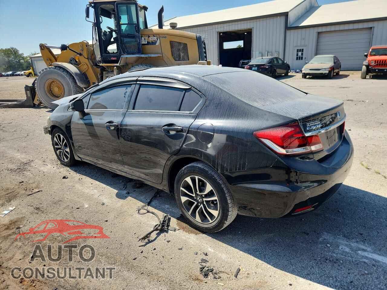 HONDA CIVIC 2013 - 19XFB2F83DE088505