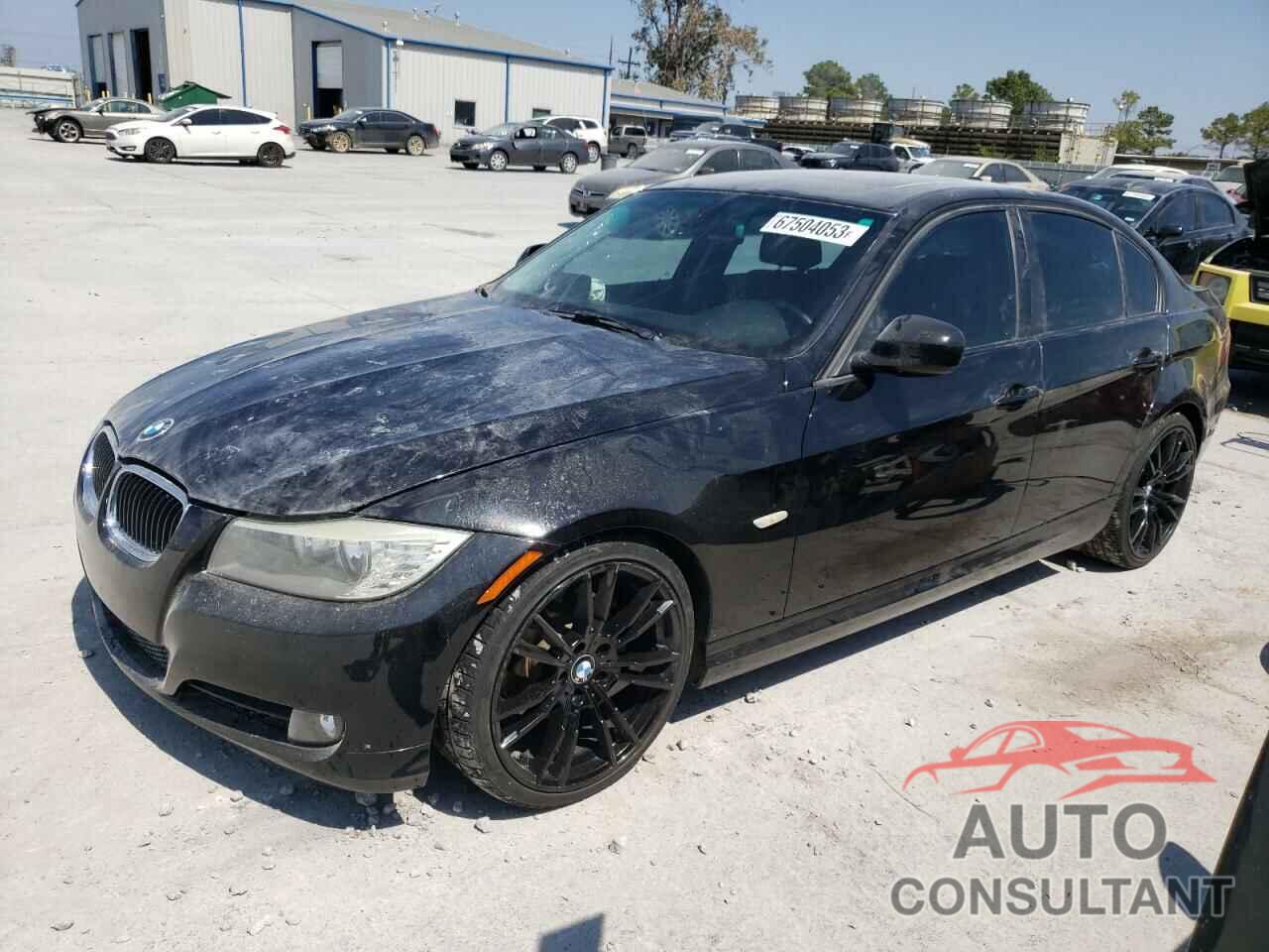 BMW 3 SERIES 2011 - WBAPH7G52BNN07454