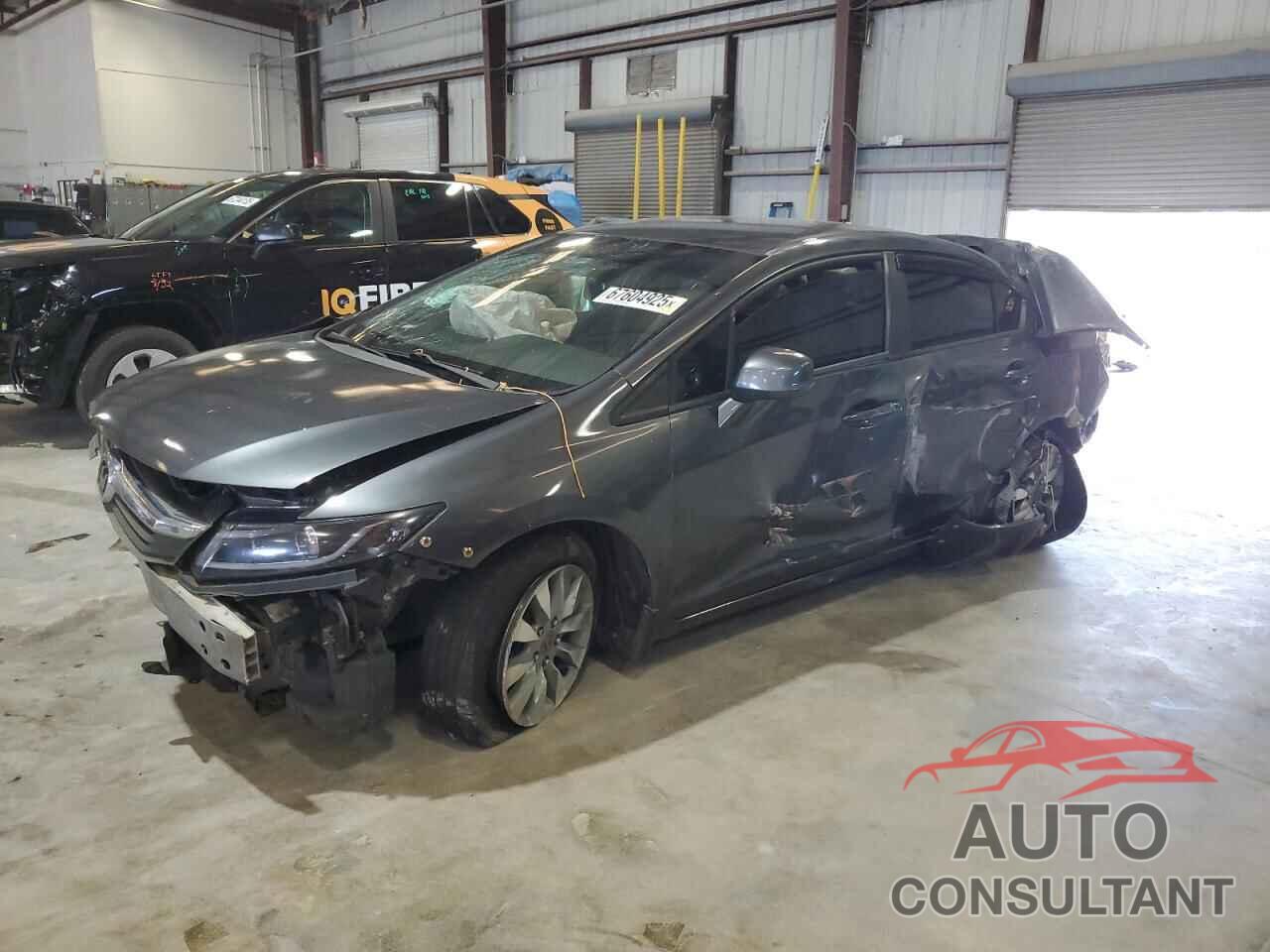 HONDA CIVIC 2012 - 19XFB2F59CE086374