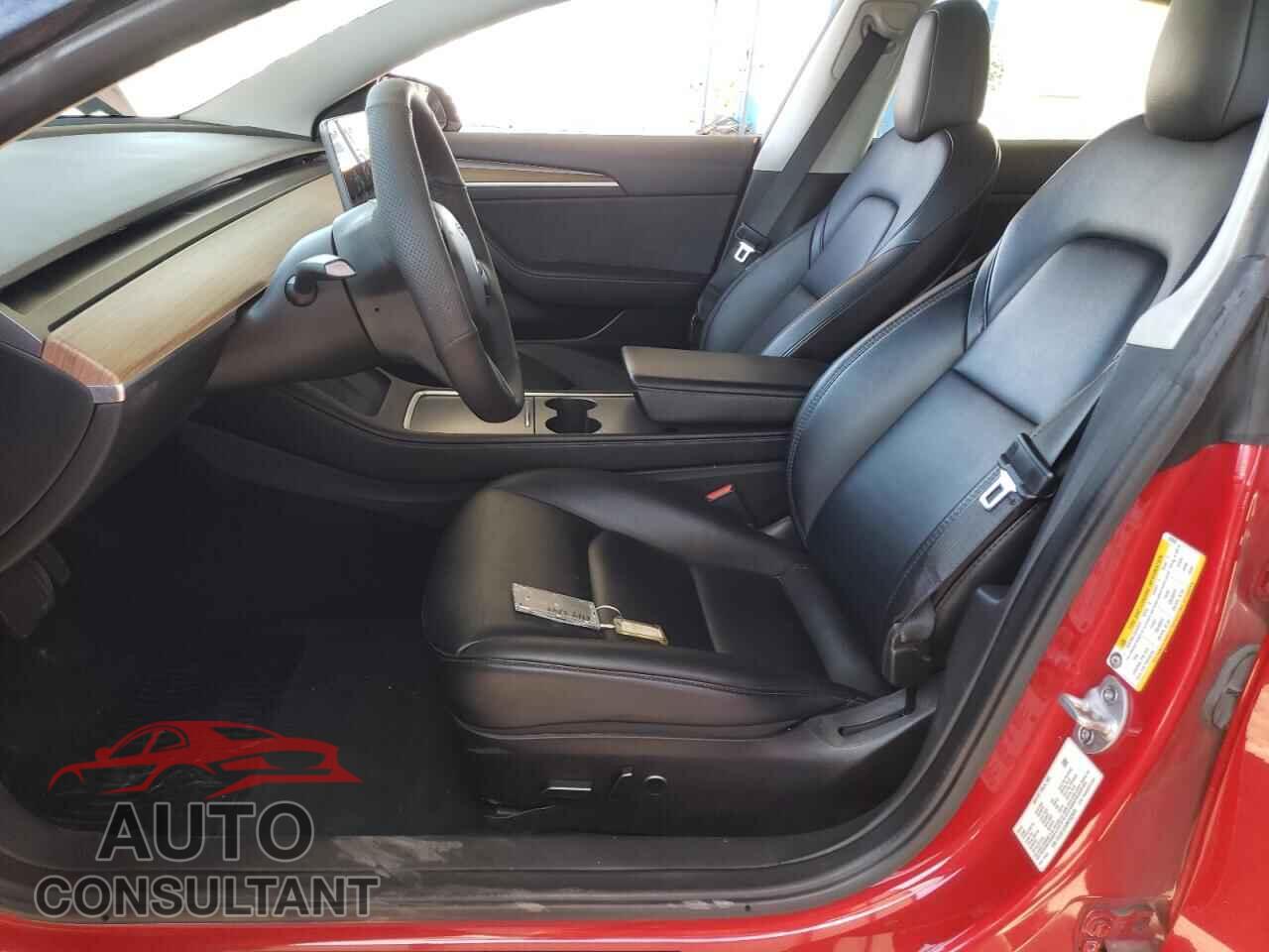 TESLA MODEL 3 2022 - 5YJ3E1EA9NF303809