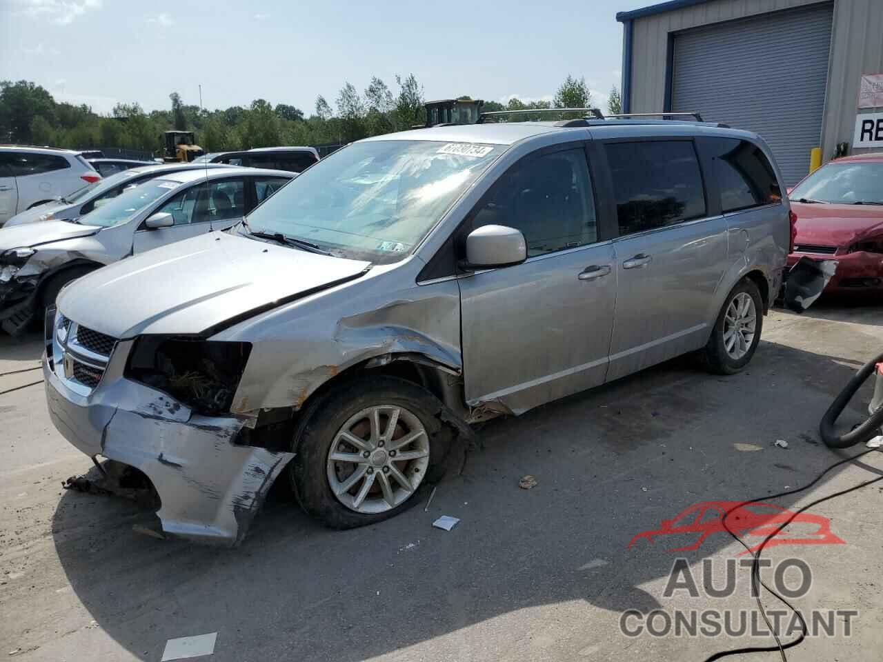 DODGE CARAVAN 2019 - 2C4RDGCG4KR755335