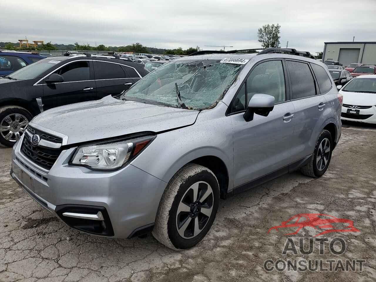 SUBARU FORESTER 2018 - JF2SJAGC5JH553386