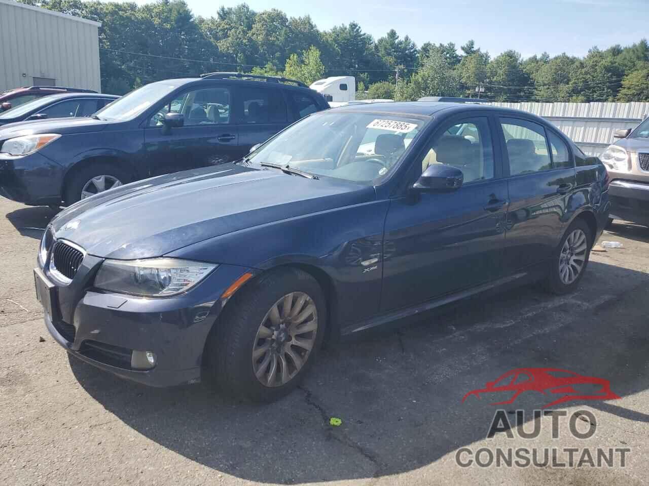 BMW 3 SERIES 2009 - WBAPK73529A457387