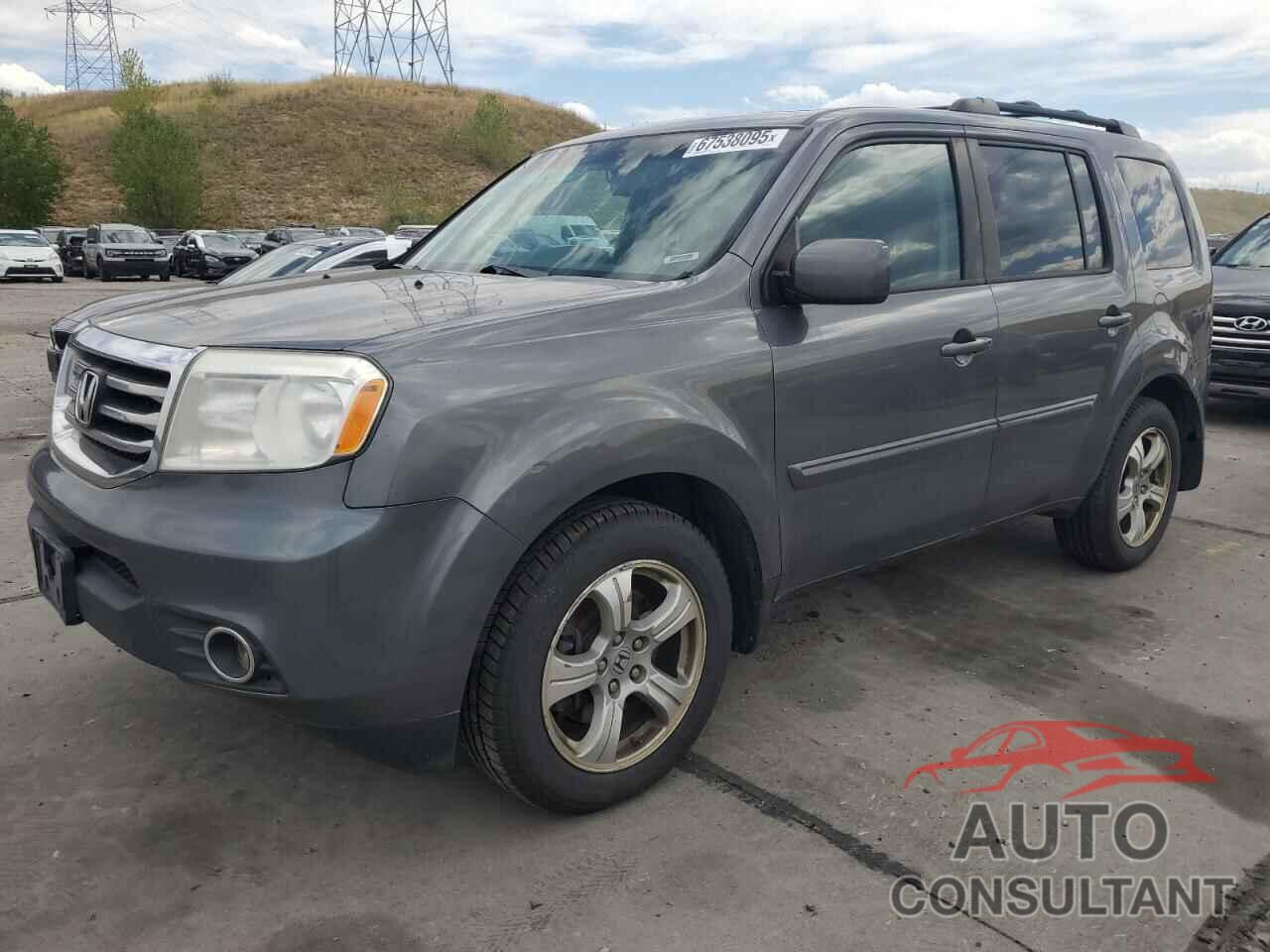 HONDA PILOT 2012 - 5FNYF4H51CB006971