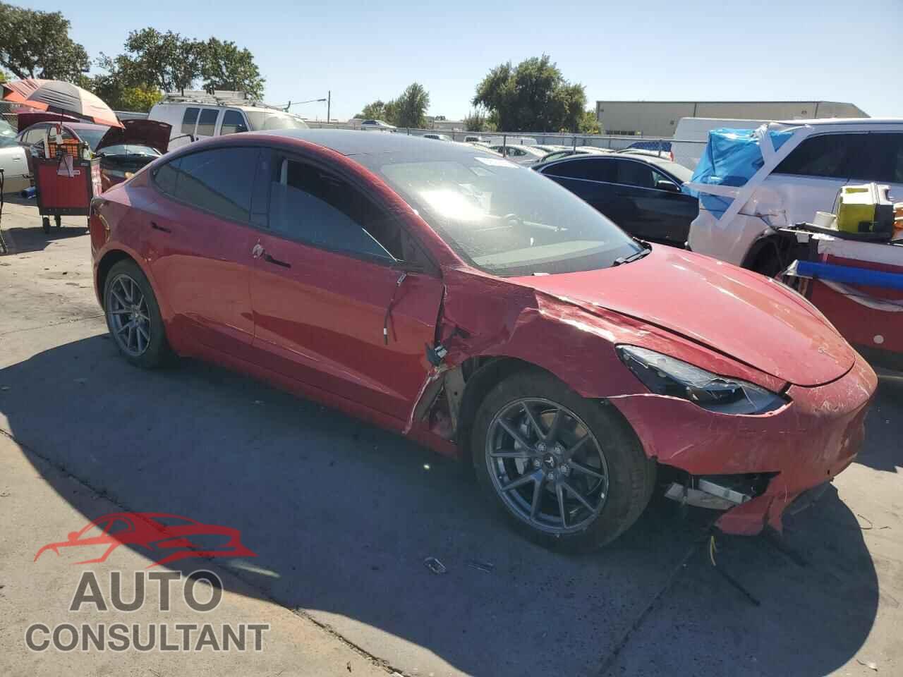 TESLA MODEL 3 2021 - 5YJ3E1EB2MF003746
