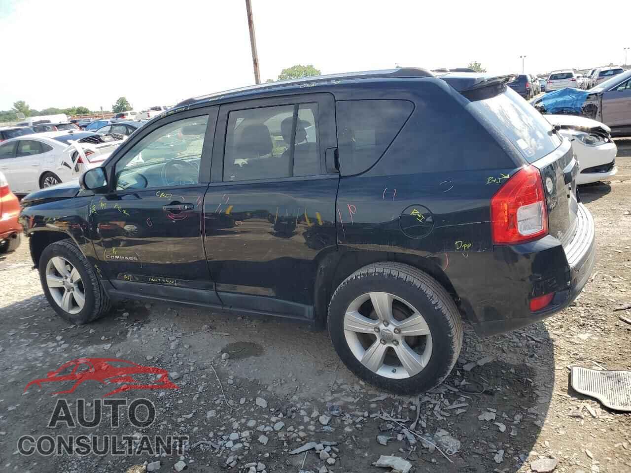 JEEP COMPASS 2012 - 1C4NJCBA7CD509977