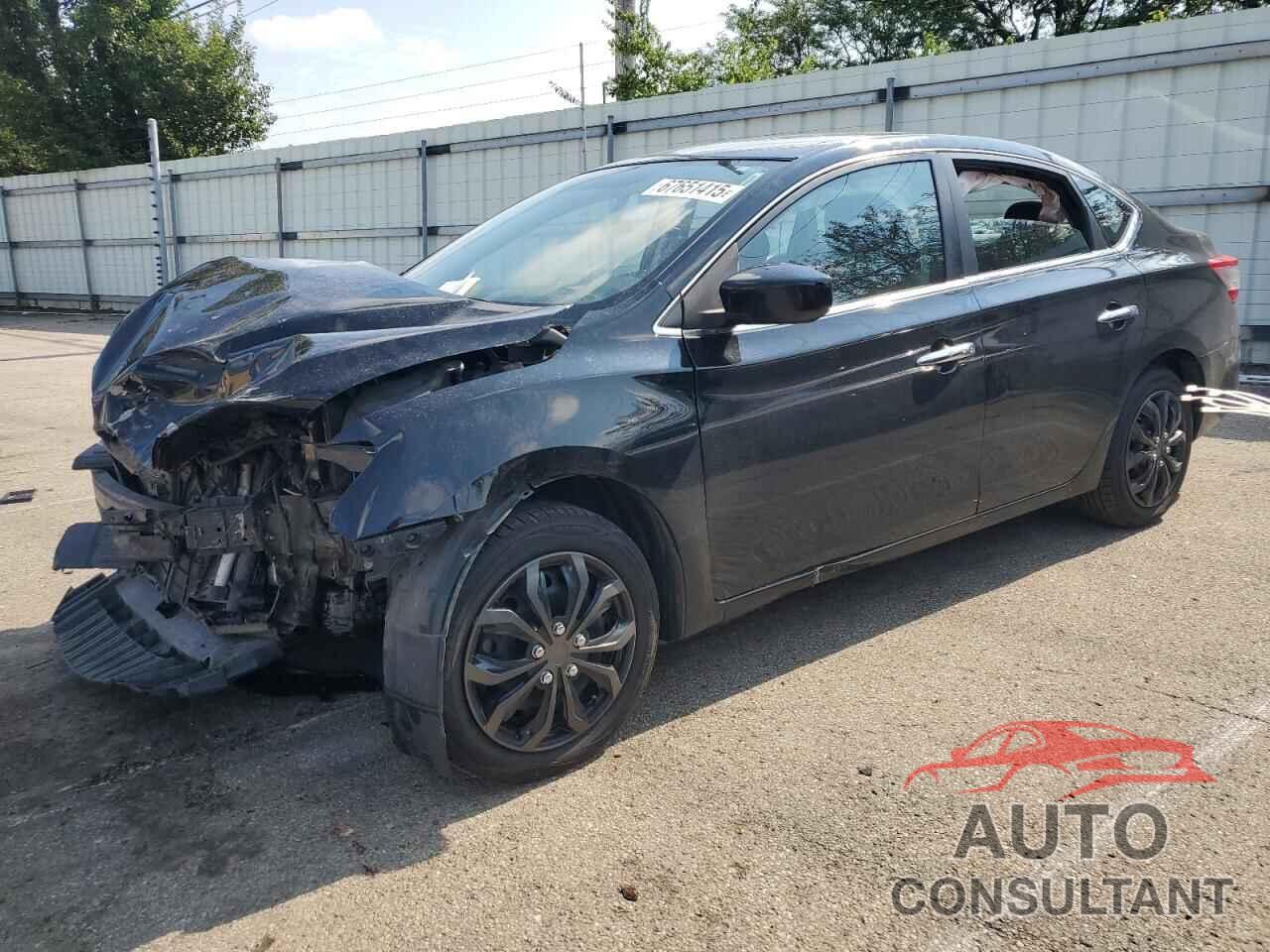 NISSAN SENTRA 2013 - 1N4AB7AP1DN909429
