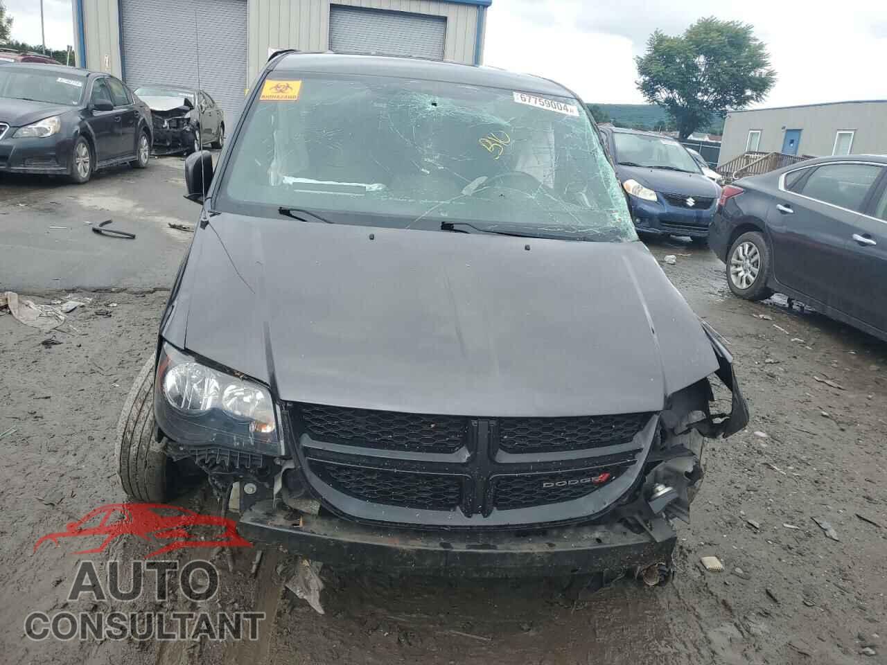 DODGE CARAVAN 2016 - 2C4RDGBG6GR378404