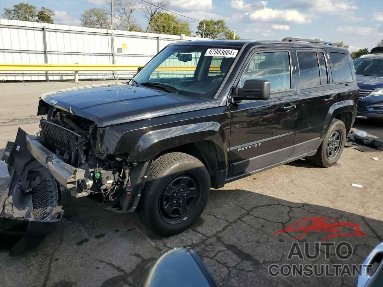JEEP PATRIOT 2017 - 1C4NJPBB3HD121362