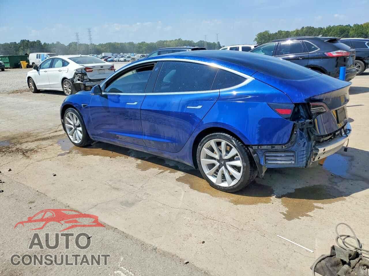 TESLA MODEL 3 2019 - 5YJ3E1EB8KF437666