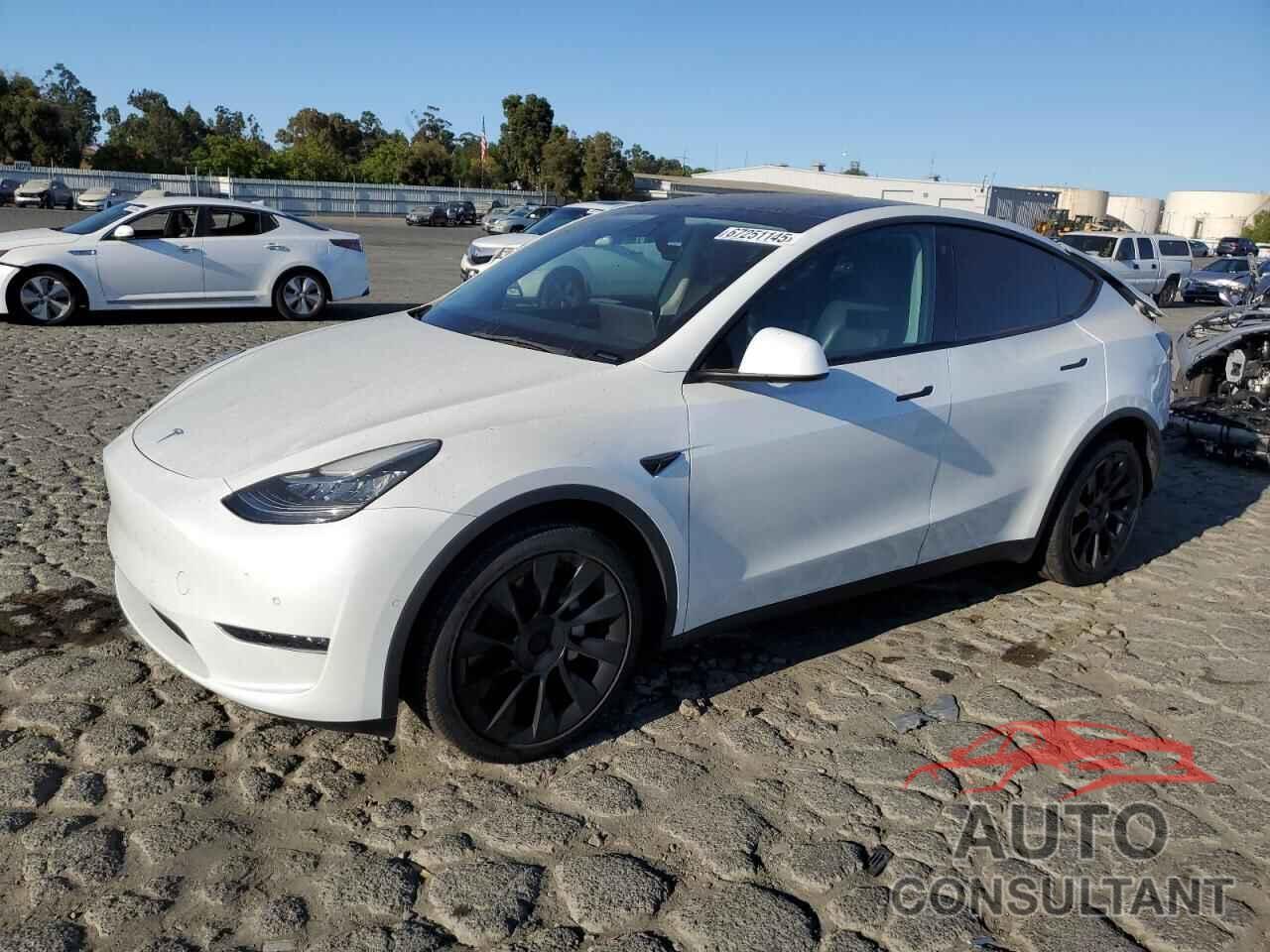 TESLA MODEL Y 2022 - 7SAYGDEE5NA014253
